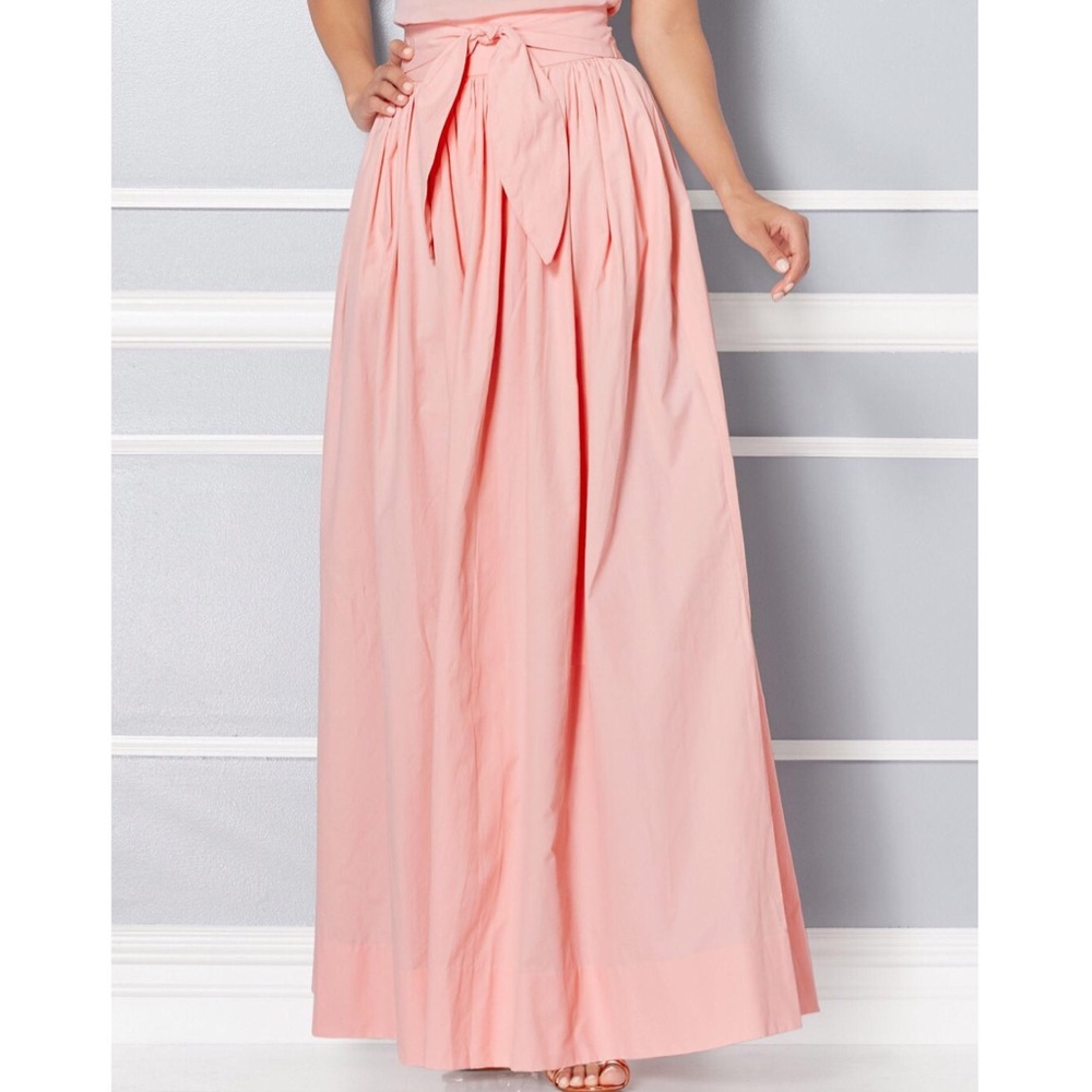 Eva Mendes maxi skirt